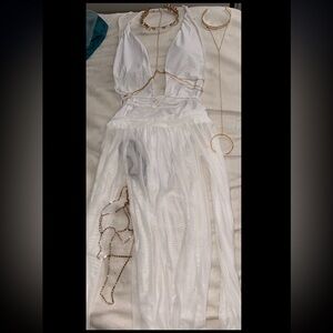Greek goddess Halloween costume